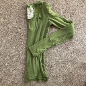 Vintage Abercrombie v-neck